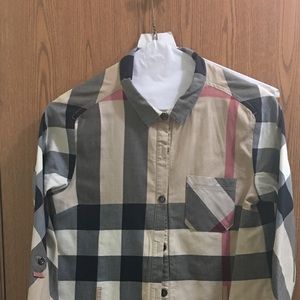Burberry Girls Shirt Dress